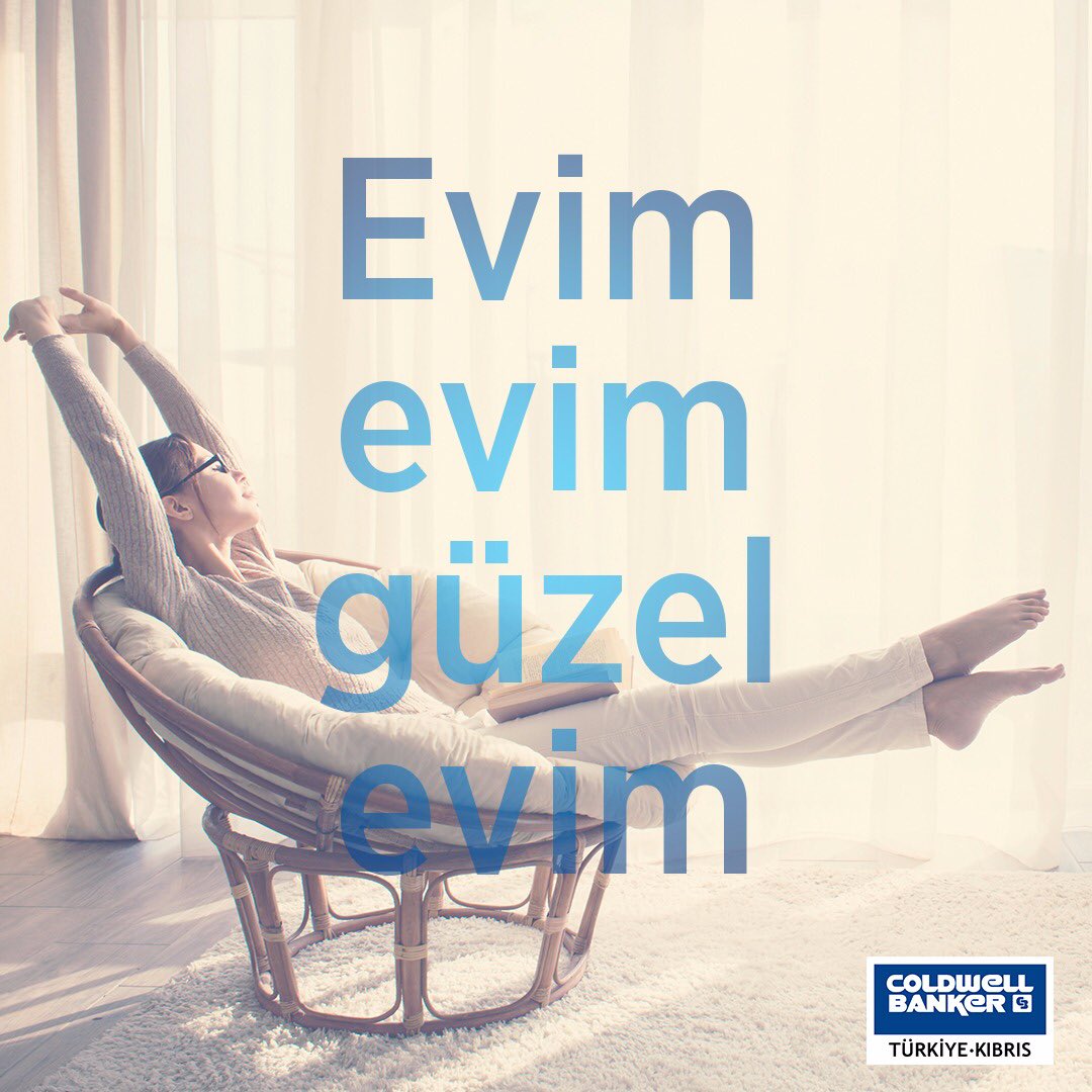 Vakit geçiyor ama hala bu sözü söylemek için geç değil! Hayalinizdeki gayrimenkul için sizi ofisimize bekliyoruz! 💙🏡👨‍👩‍👧‍👦 
#ColdwellBanker #ColdwellBankerTürkiye #Gayrimenkul #AlSatKirala