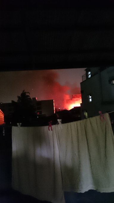 火事 京都市東山区西御門町付近で建物火災 京都の火事やべえな 大文字焼きにははえーよ まとめダネ
