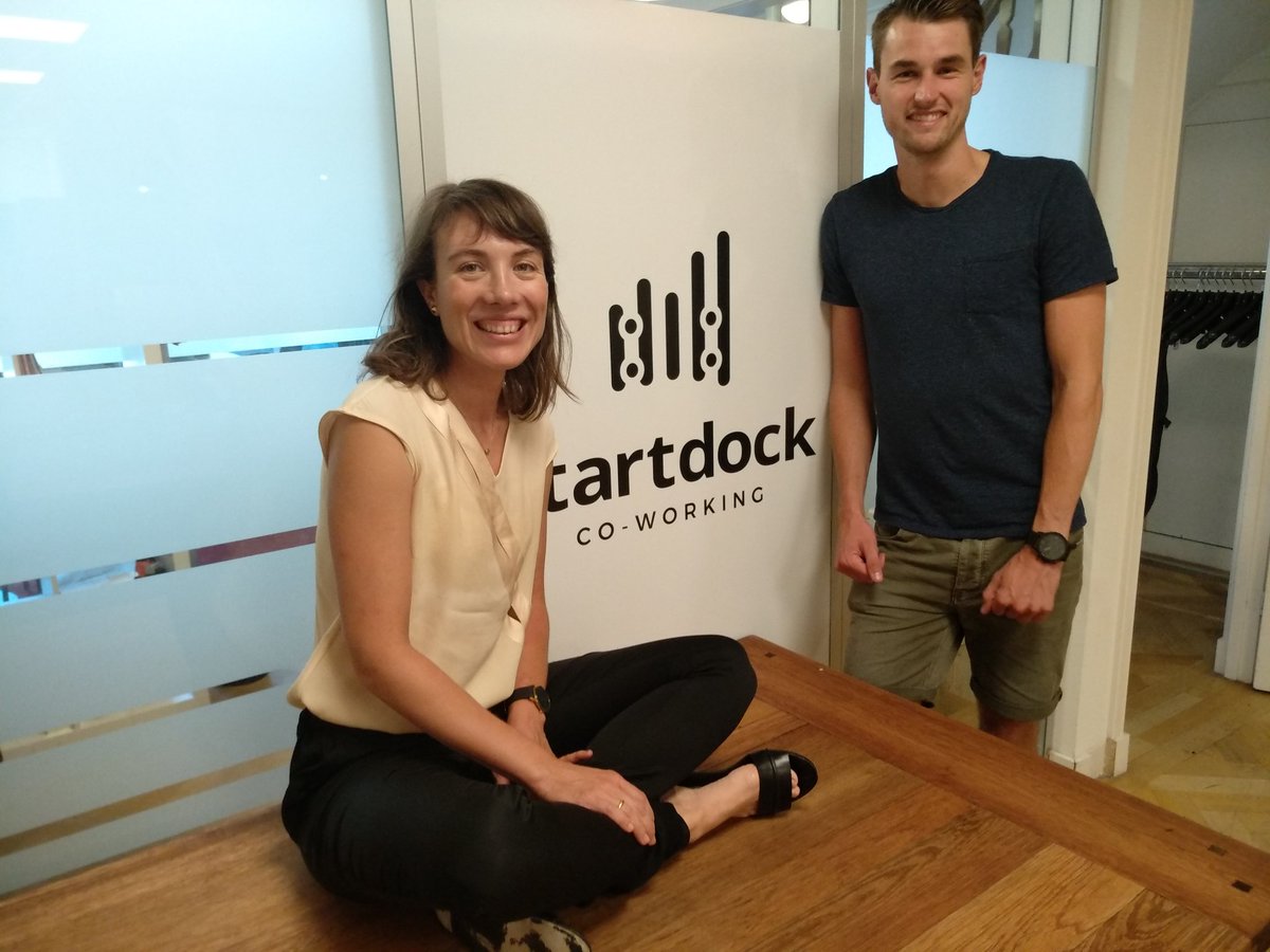 jara_collabwith's tweet photo. We are partnering with @StartDockAdam #coworking space to get #startups in #knowcoplatform and give them visibility to businesses!! #coworkwithastartup #innovation #innovationmanagement https://t.co/JHsdmKbz37