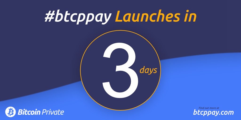 #BTCPPay #BTCP #BitcoinPrivate #WeAreBTCP

....are you ready?