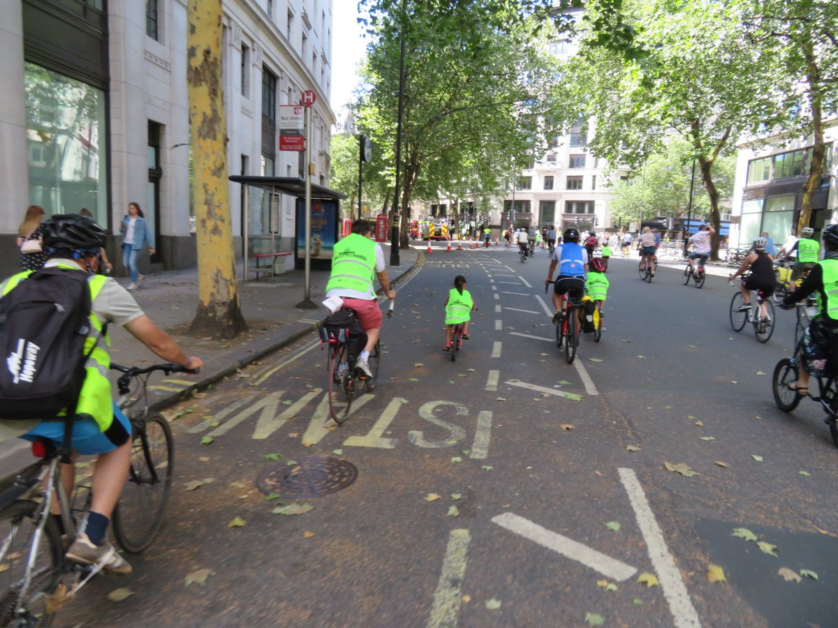 Everyone cycles when you provide motor traffic free routes for them