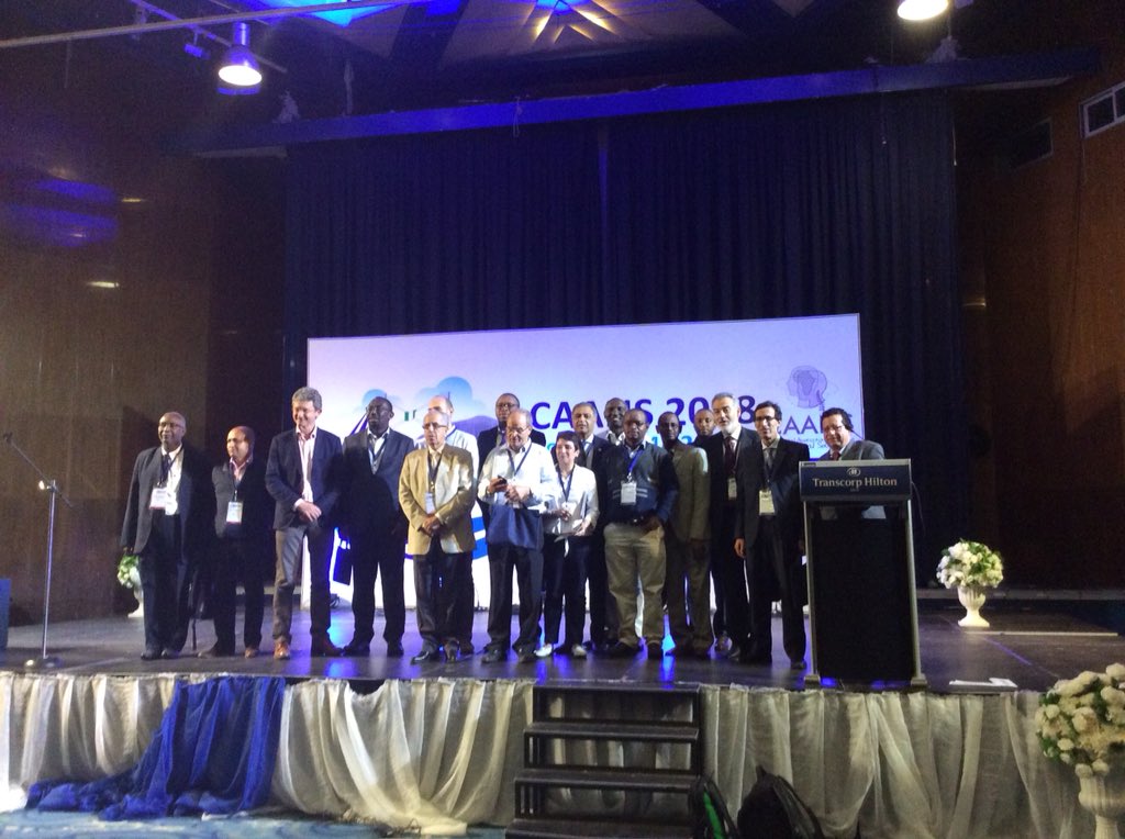 2018Caans's tweet photo. We would like to thank everyone from the organizers, faculty, partners, delegates, those that attended the congress, and those that followed it online. We hope to see you again next time in 2020. #CAANS18 https://t.co/2nHe3Kh3vZ