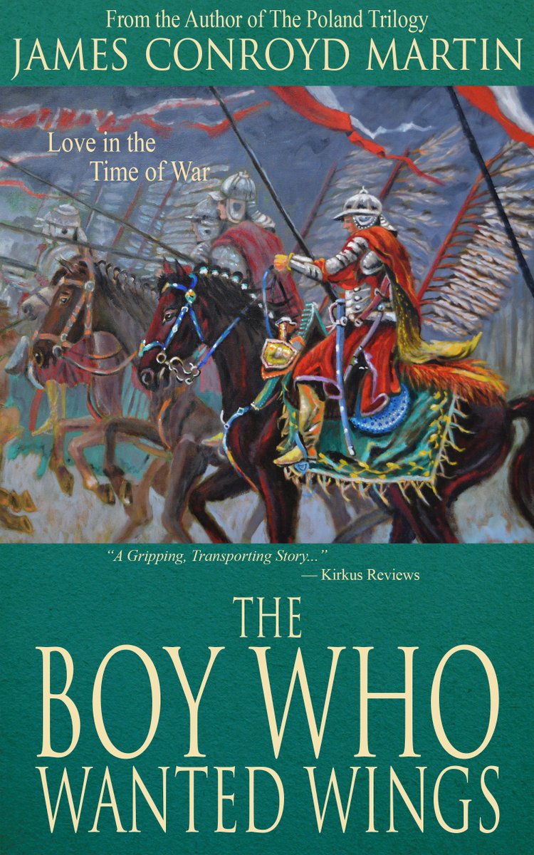 Award-winning Polish author, James C. Martin, will have a booth with books for sale at #TCPF18.

His latest novel, The Boy Who Wanted Wings, recently received a gold medal from the Independent Publisher Book Awards organization.

Check out his website: jamescmartin.com