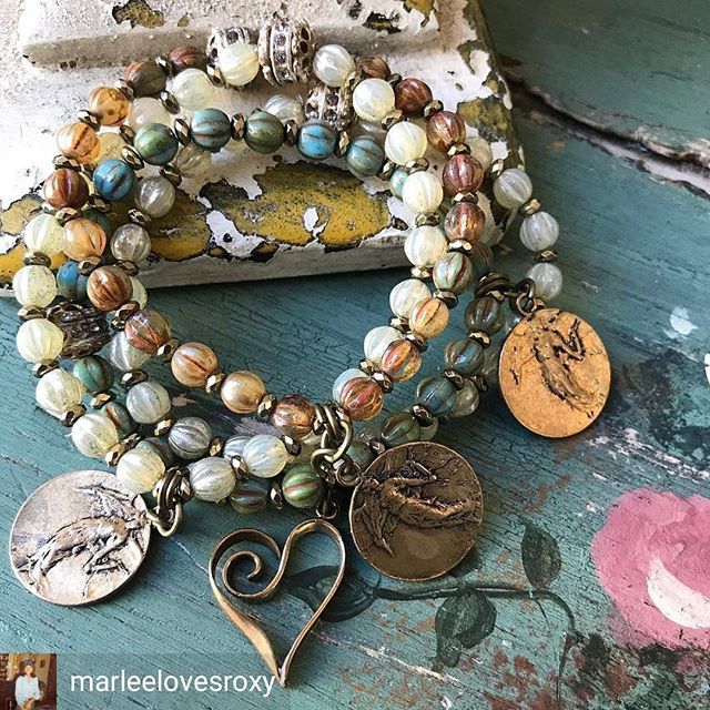 ABeadedLife's tweet photo. Regrann from @marleelovesroxy - Beautiful new selection of Goddess bracelets!!! So pretty and feminine!!! #goddesses #beadedjewelryofinstagram #godess #marlee #marleelovesroxy #roxy #layering #mystyle #uniquejewelry #uniqueaccessory #bohochic #bohoglam #bohostyle #boho #fun… https://t.co/WfWpl9ZART