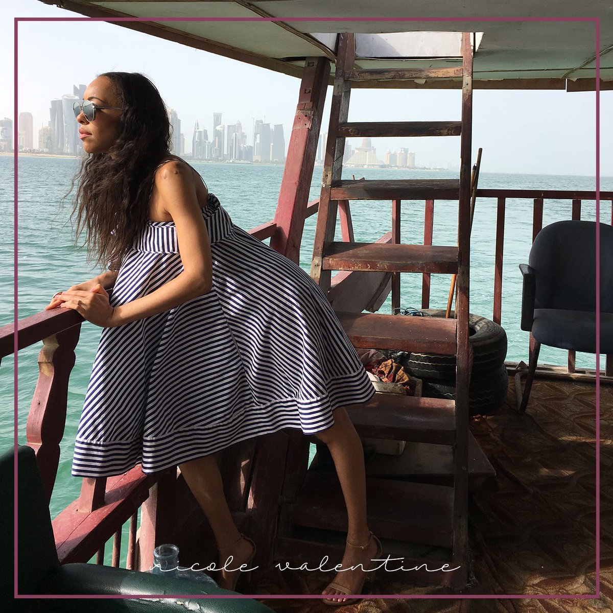 NValentineTV's tweet photo. This Great Adventure: For the ones who pack & live light. For the ones traveling w/ 2 suitcases. For the ones who are #passportready. You may not always be fancy, but in the end, what matters is having this great #adventure because you're #destinyready #bosstravel #bosslife #doha https://t.co/gm2yV8Mc0E