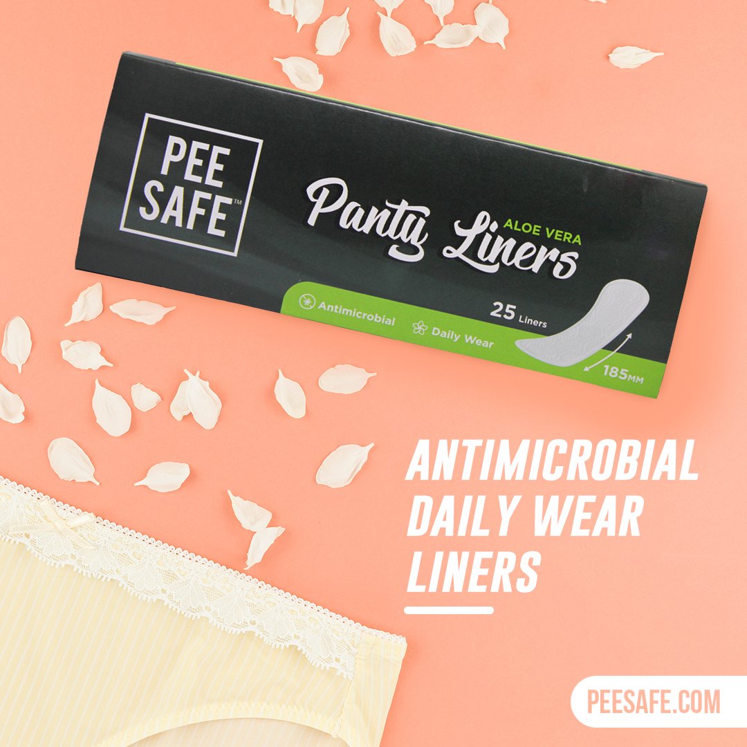 PeeSafe's tweet photo. Talk of the town among young female students and working professionals #peesafe Aloevera Panty Liners #aloeverapantyliner #naturalproduct #peesafe4home #saturdaymotivation #pantyliners #lightflowperiods #tamponleakage #feminineproducts #dailyhygiene #essential #travel #sanitation https://t.co/vVfC0N2frN