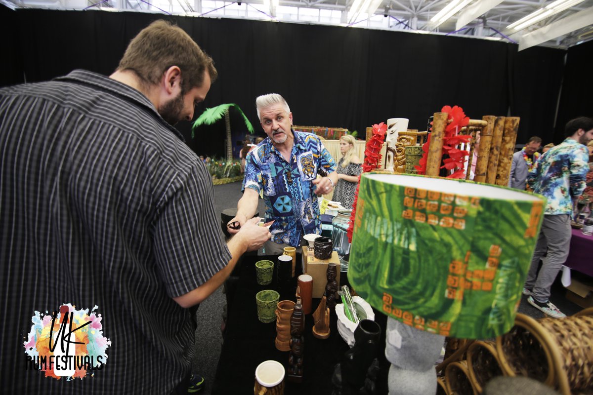Today’s rum festival is located at the SSE SWALEC Stadium in Cardiff