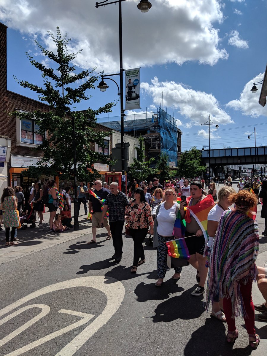 #romfordpride today
