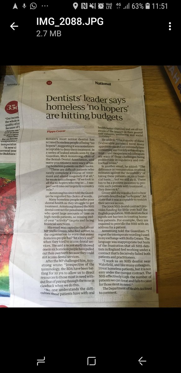 HIVDENTSTUDY's tweet photo. Something CAN &amp; MUST be done to improve oral health of people experiencing homelessness &amp; social exclusion @stellacreasy @inclusivedental @streetskitchen @PathwayUK @CrisisDental @ItsGroundswell @DenTech_charity @dentaid_charity @Ben_Atkins @streetvetuk @echofriend @kclsmilesoc https://t.co/Z3dIszWDIZ