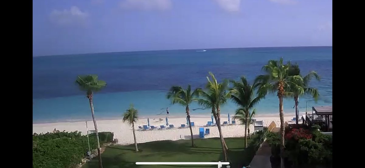 Good morning from Grace Bay beach #turksandcaicos