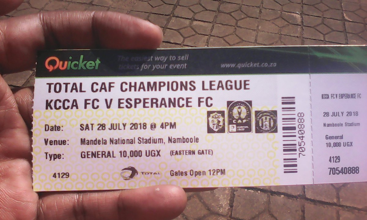 Mujjee tulumbe or <a href="/KCCAFC/">KCCA FC</a> 'we' have another catch phrase oba??? What ever the case, we r here to support.