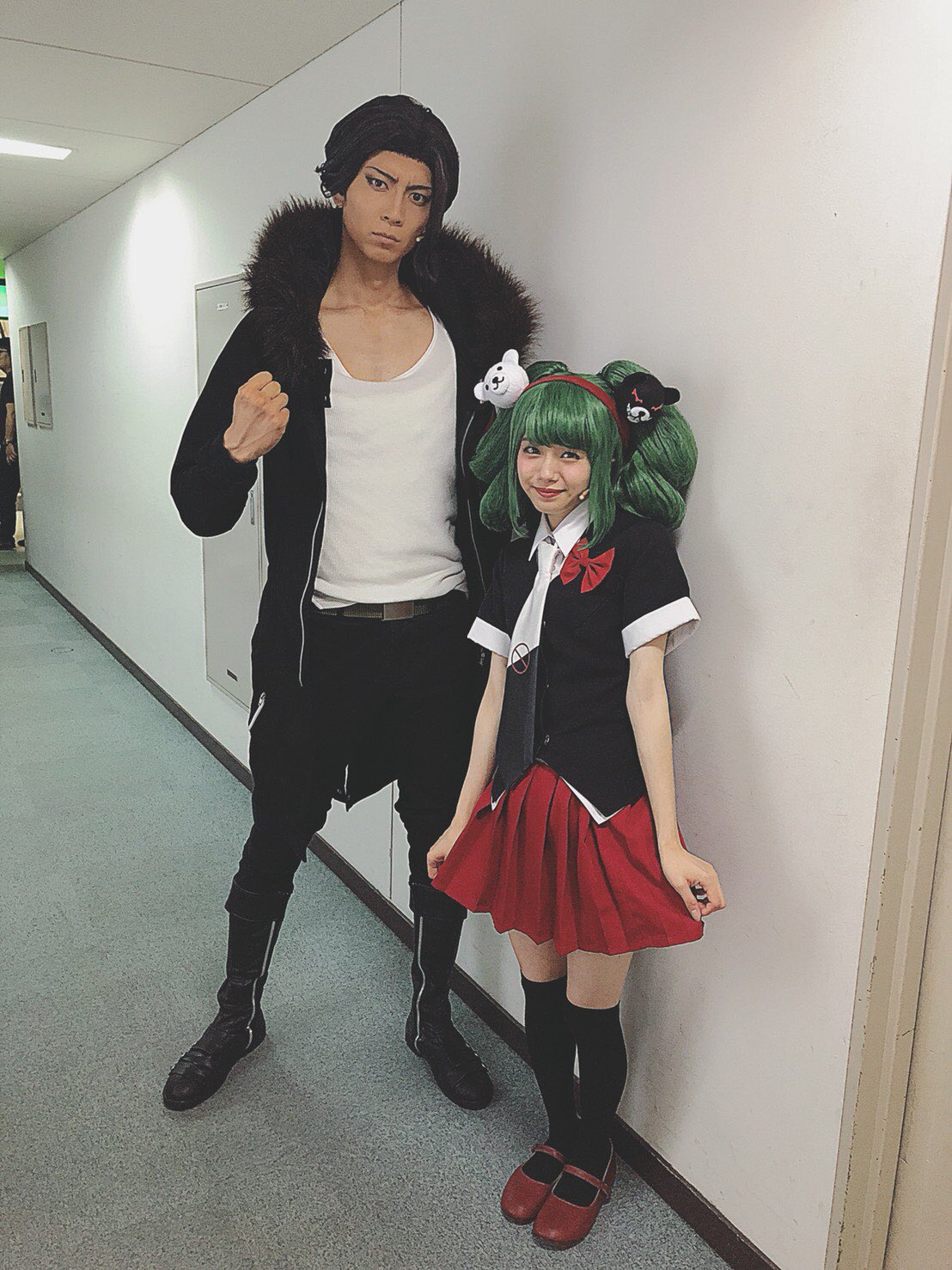 鮎川太陽 ダンガンロンパ3 本日大阪公演2日目 台風の迫る中 ご来店くださいましてありがとうございました 明日はお昼公演のみ 安全第一でお待ちしております 寝ているうちに過ぎ去っていますよーに きょーはモナカ役の市川美織ちゃん レモン 鮎川太陽 ダンガンロンパ3 本日大阪公演2日目 台風の迫る中 ご来店くださいましてありがとうございました 明日はお昼公演のみ 安全第一でお待ちしております 寝ているうちに過ぎ去っていますよーに きょーはモナカ役の市川美織ちゃん レモン