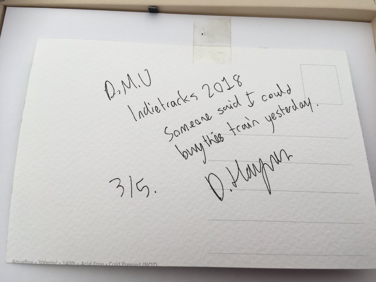 Darren Hayman tweet media