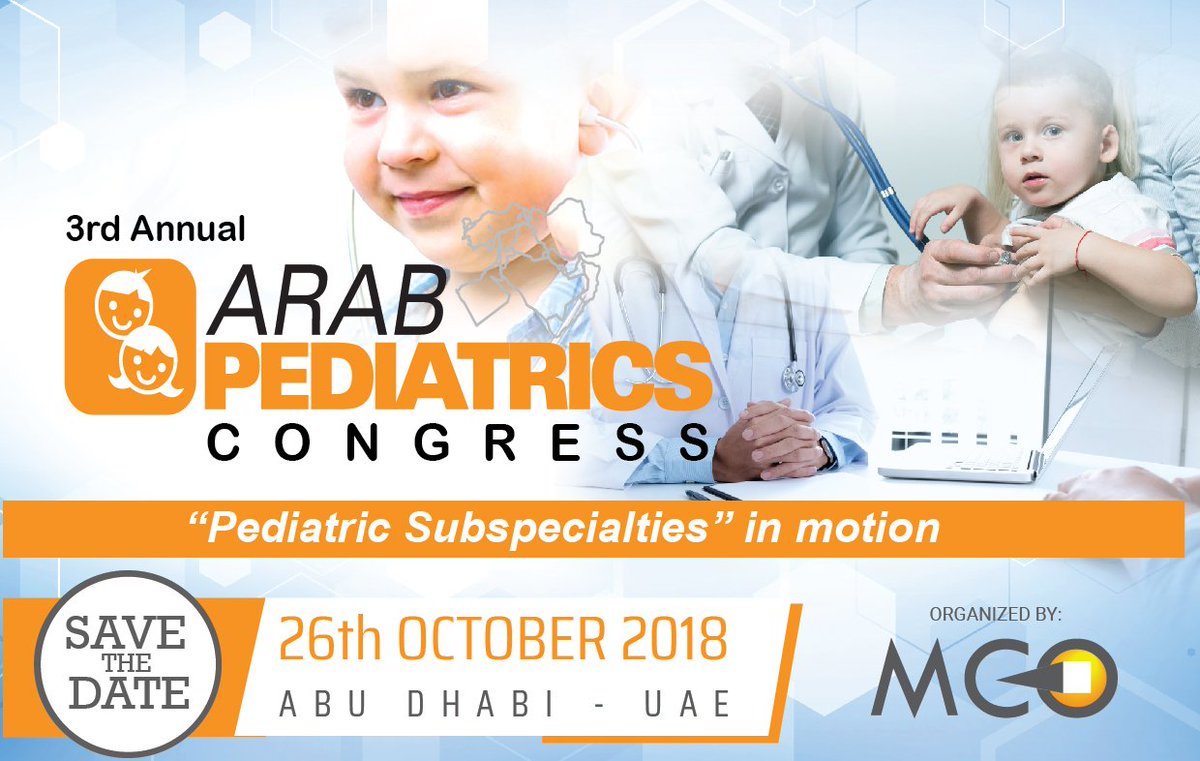 MCO_UAE's tweet photo. REGISTER NOW! #arabpediatrics @pyramid https://t.co/jvng5Lfdq0 @pyramidhealthcareservices https://t.co/xfuEq9X2Td