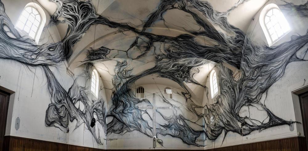 A Marseille, le street art entre au couvent (et ça déménage) telerama.fr/scenes/a-marse…