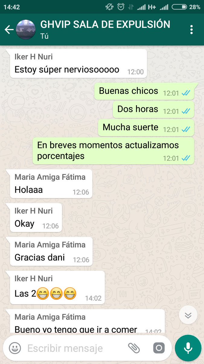 GHVIP2018's tweet photo. La expulsión más ajustada de GH VIP 2018........ https://t.co/uOfpHaqIF5