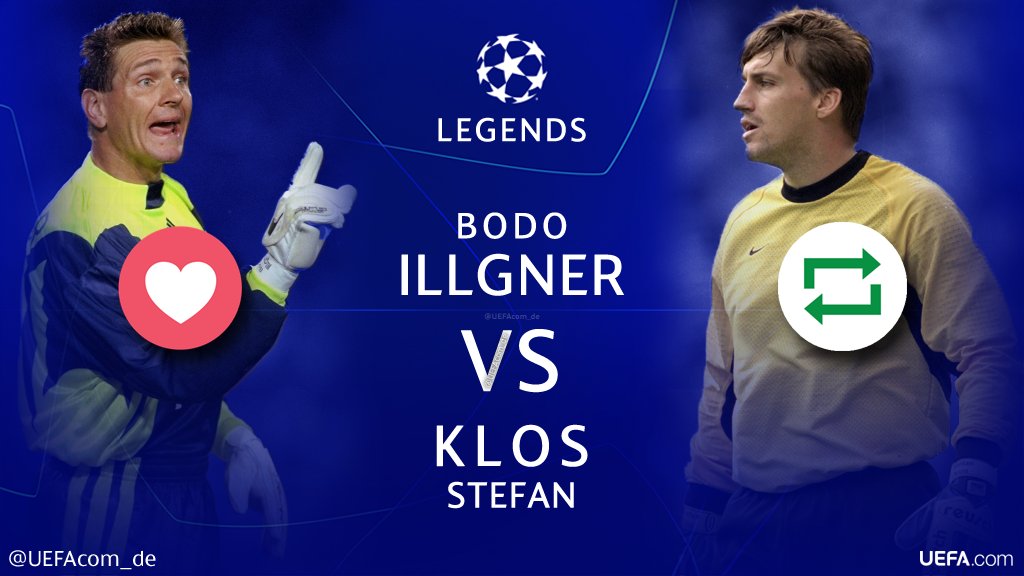 UEFAcom_de's tweet photo. #UCL Legends 🙌🎉⚽️

❤ = @Bodo_Illgner 🇩🇪
🔁 = Stefan #Klos 🇩🇪

#Throwback #RealMadrid @BVB @RangersFC https://t.co/v1nDpifdcn