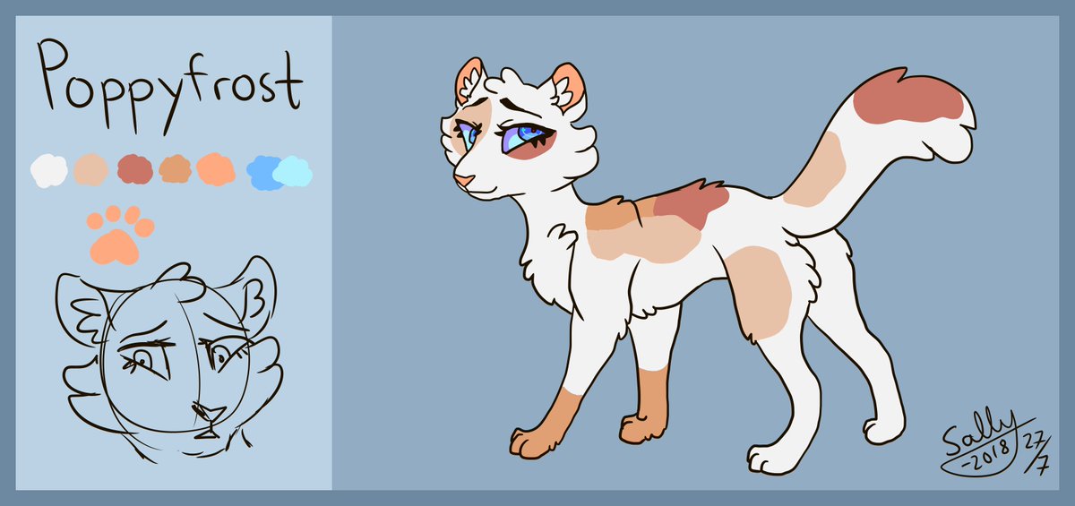 Warrior Cats Berrynose And Poppyfrost