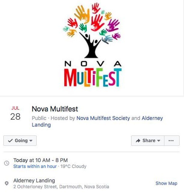 halifaxnoise's tweet photo. #MultifestNS TODAY Alderney Landing / 10am-8pm / Admission is free. .
10:30am - 7:40pm so many performances, something new every 5-15 minutes.
.
FOOD VENDORS
German + South Indian Food + Aquaculture products + Indian Street Food + A.S.A.P. Rocky's Famous⦠https://t.co/drv0otN6xQ https://t.co/Wq1bxdzJBn