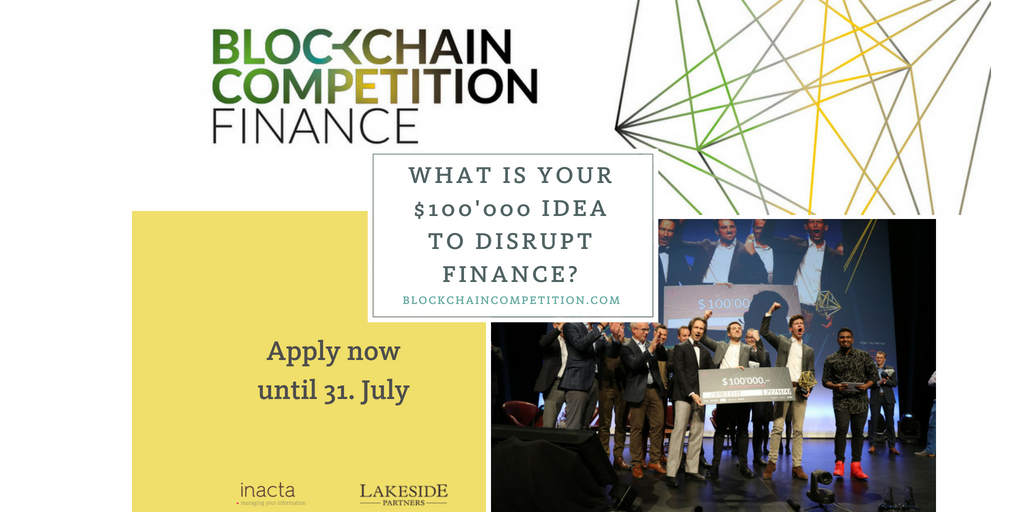 CV_Competition's tweet photo. Only 3 more days until the Applications close for Blockchain Competition 4 Finance! Apply now and get the chance to present your idea in front of over 800 people &amp; investors! 
#BlockComp #BCC4F #FinTech
Apply here: https://t.co/FgBJbtggPA
@D_Rutishauser @MathiasRuch @GLRalf https://t.co/9G0MfG7wZF