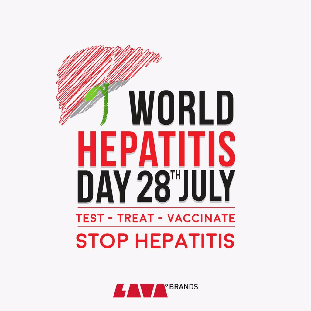 LavaBrands's tweet photo. Stop Hepatitis, Stay Healthy.
#WorldHepatitisDay https://t.co/iE4UuApeeb