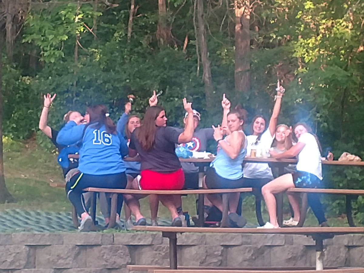 manderson8240's tweet image. Great meal together last night, this group is never afraid of FUN!!!  They amaze me every time we are together, laughter, energy, compassion, just general caring of others.  #ProudPride #PrideProud