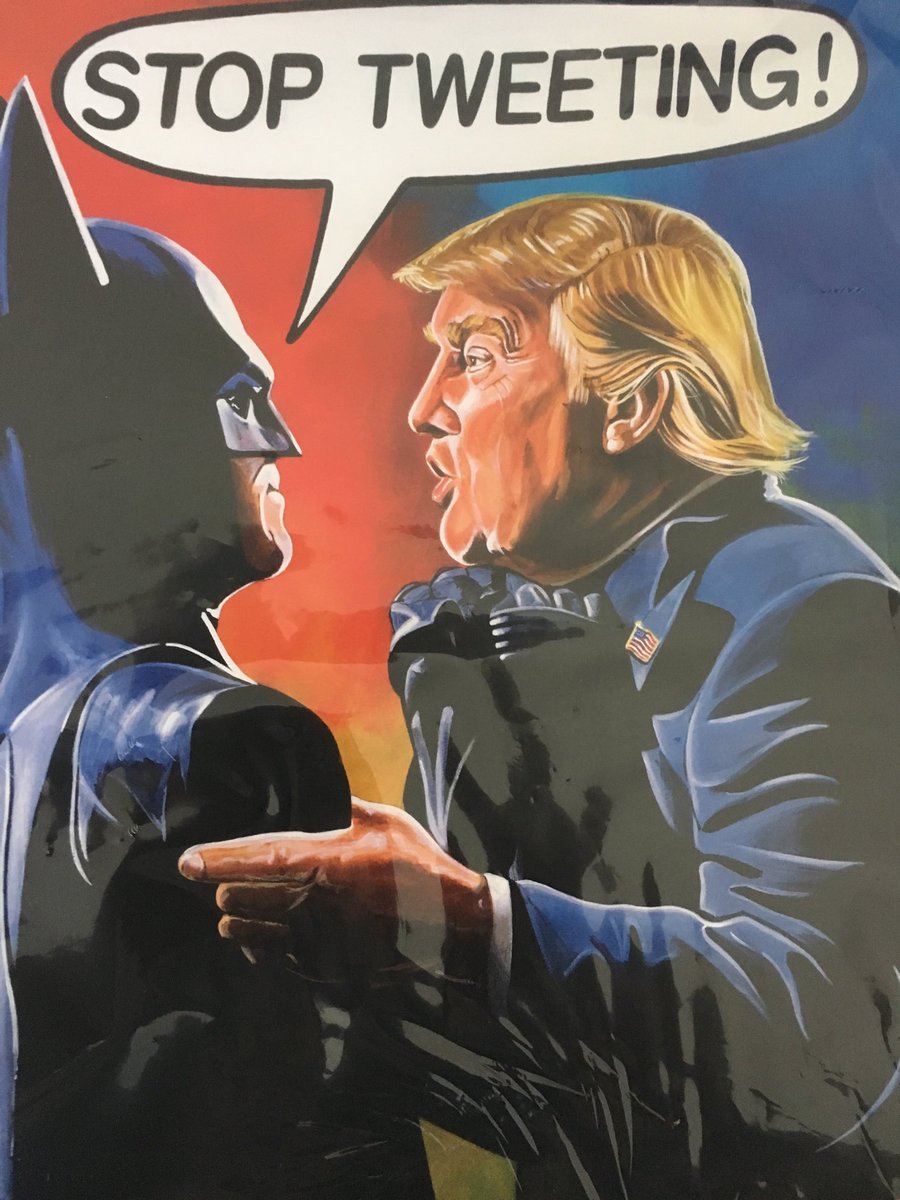 hwinkler4real's tweet image. Even BATMAN has weighed in