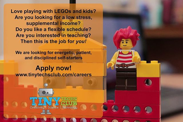 TinyTechsClub's tweet photo. We're Hiring!
Head over to https://t.co/EjfDPmFdG6 to see if this job is right for you!

#hiring #job #jobsearch #jobshiring #Tinytechsclub #teaching #robotics #STEM #engineering #SFBayArea #Sanramon #Concord #Berkeley #SanJose https://t.co/NijWNbefhb