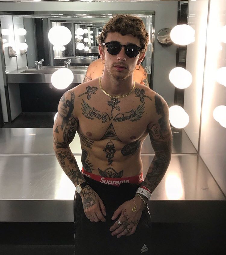 Not your ordinary bad man