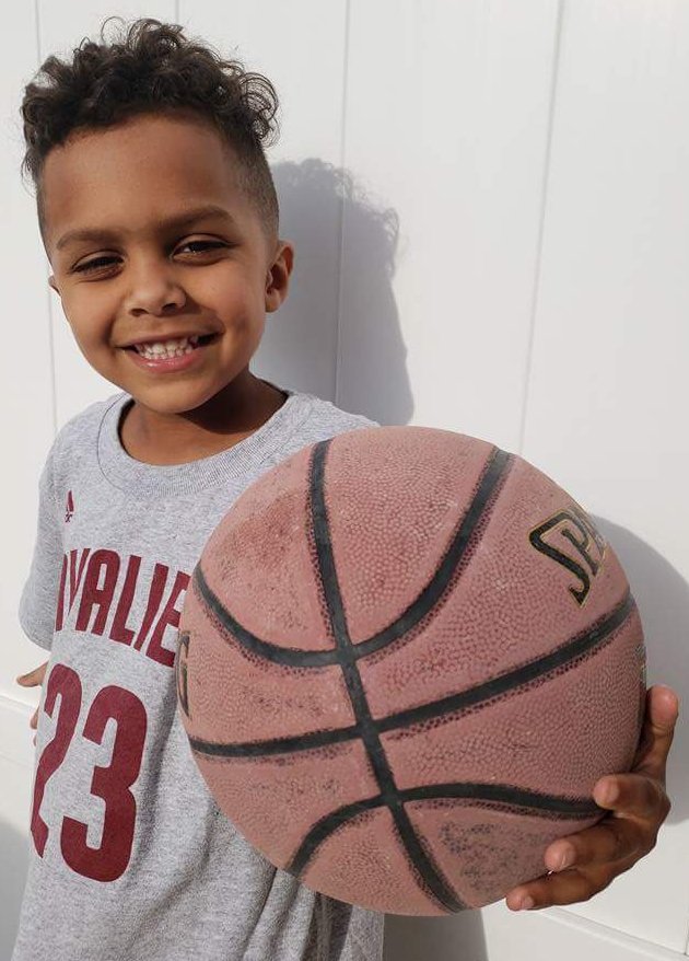 My young boy wont stop growing