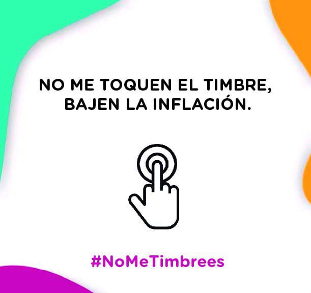 AflojenYa's tweet photo. En vez de timbrear resuelvan cumplan las promesas de campaña!
#AflojenConLasMentiras
Hoy #NoMeTimbrees https://t.co/p5z0o1WpbQ