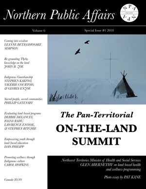 <a href="/NorthernPA/">Northern Public Affairs</a> and the Pan-Territorial On-the-Land Summit are pleased to release the new #ontheland special issue, now online! Check it out here! <a href="/nwtontheland/">NWT On The Land</a> bit.ly/2va19uw