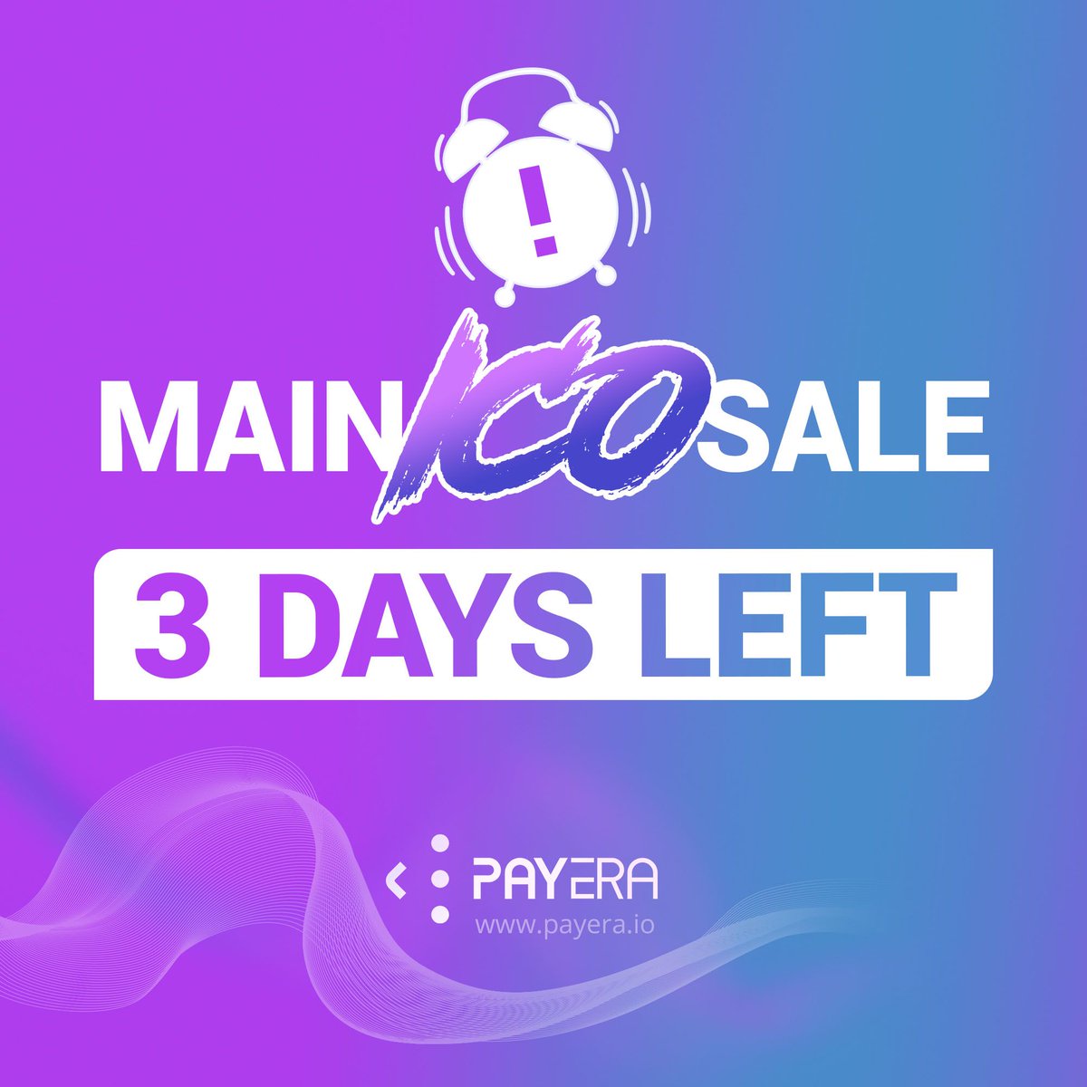 nollgkgkv's tweet photo. Only 3 more days to get your PERA for our ICO price of only 0.02$! 

It's the final countdown guys! 

Get yours today.

▶️https://t.co/UoFoYTbzb4

#payera #shopera #cardera #bitcoin #ethereum #dash #litecoin #blockchain #preICO https://t.co/GtiakbsXik