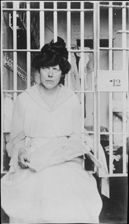 AlicePaulInstit's tweet photo. #HappyBirthday Lucy Burns! Born on this day in 1879, Burns one of the most significant leaders of the women’s suffrage movement in the United States. She was arrested six times in the U.S., and... https://t.co/R5kMkJXdQM