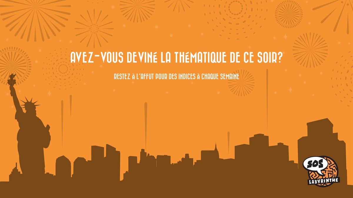 SOSLabyrinthe's tweet image. #FEUXDARTIFICE
🎆 Ce soir, nous faisons confiance à votre flair d'enquêteur pour trouver la réponse à notre indice.
Avez-vous deviné de quel pays il s'agit?