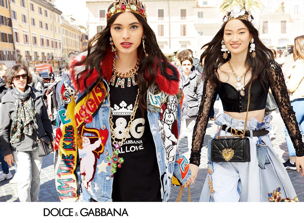 dolcegabbana tweet picture