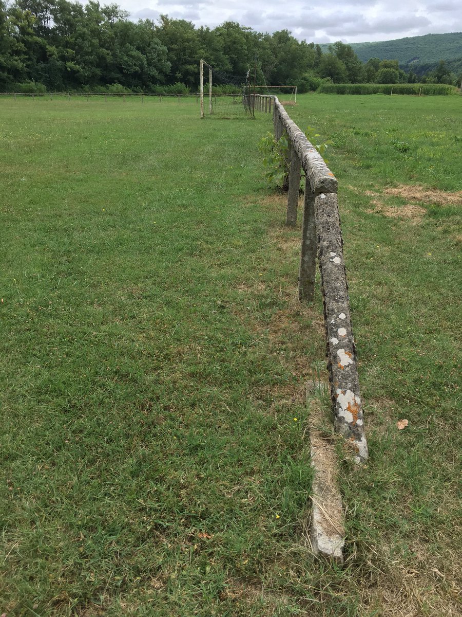 NEC_QAC's tweet photo. 1/2 Gallos F.C. Lexos, een #lostground in de Tarn-et-Garonne. Prachtige ground in het dorpje Lexos waar ooit gevoetbald werd toen er nog welvaart heerste... #lexos https://t.co/Ihpy1j8zVf
