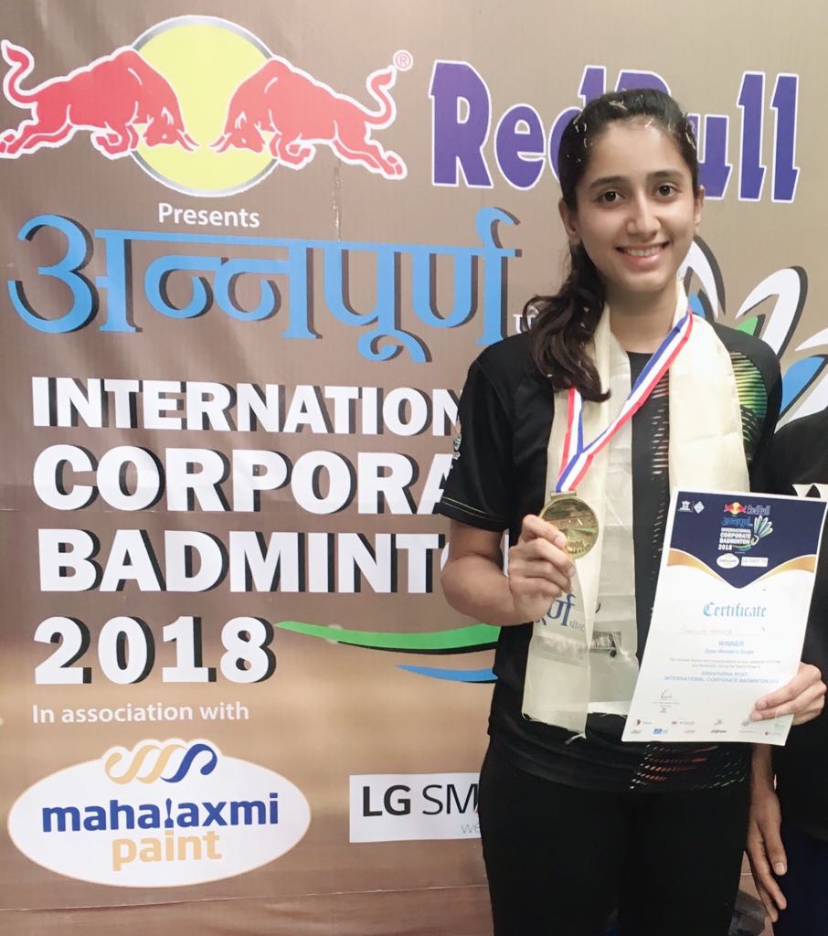 X E E H A N On Twitter Pakistan S Mahoor Shahzad Wins Annapurna Corporate Invitational International Badminton Tournament In Nepal In The Final Mahnoor Beat Rashila Maharajan Nepal 21 15