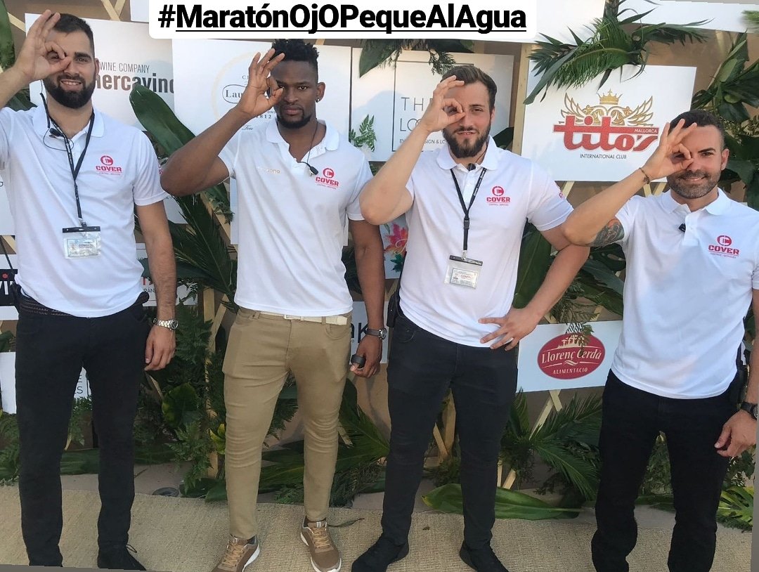 cover_control's tweet photo. Todo el #equipo de #covercontrol se suma a #maratónojopequealagua para #evitar #ahogamientos #infantiles.
#prevención #seguridad #verano #mallorca #ibiza #eivissa #control #vip https://t.co/ezNhYFYuM6