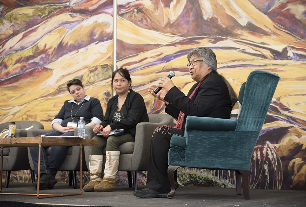 Thinking about how to reconnect with the land this weekend? Read about Indigenous #guardianship in the special #ontheland issue of NPA magazine. <a href="/nwtontheland/">NWT On The Land</a> bit.ly/2vdXY4W