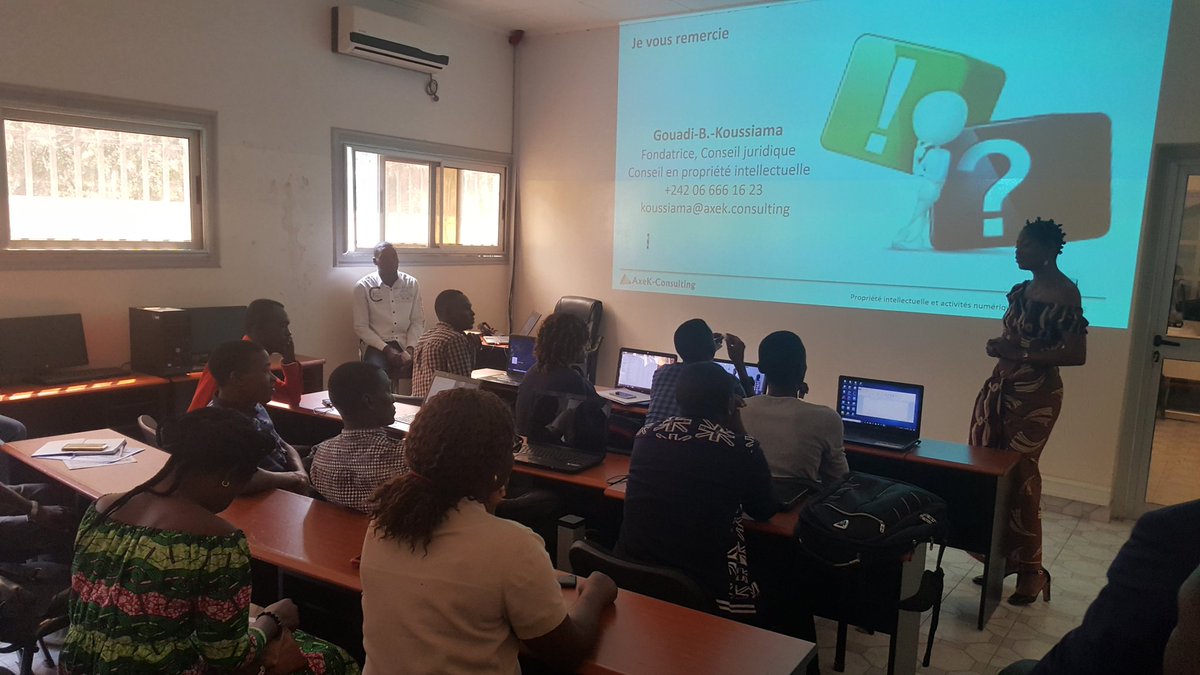 lucMissidimbazi's tweet photo. Un séminaire riche et interactif avec une promotion prometteuse et plein de potentiel.  @PUITSCG @KrissBrochec @OsianeCg @lemedialabo @OIFfrancophonie #Chezmoiaucongo https://t.co/HmHfdjGHFp