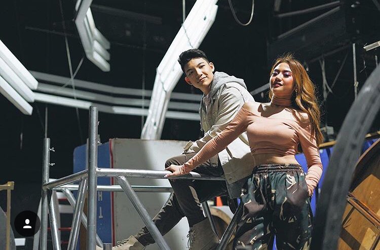 morrennnnn's tweet photo. Morissette Amon and Darren Espanto 💓 https://t.co/RfUf1BESZV