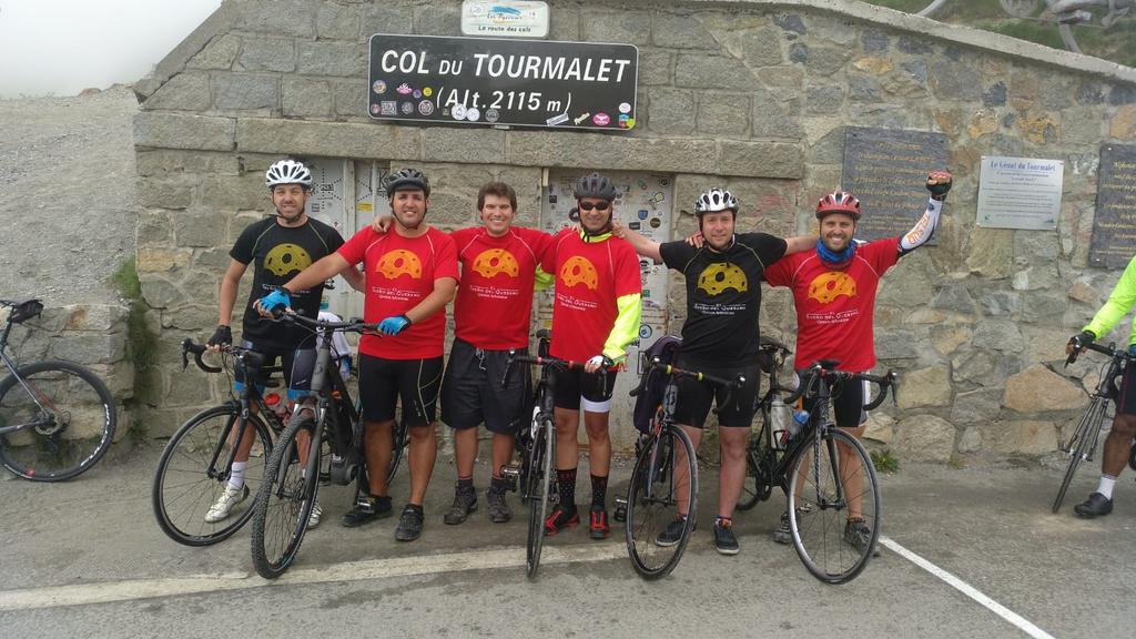 En lo más alto con los más grandes #TDF2018 #Tourmalet #ViaVerde