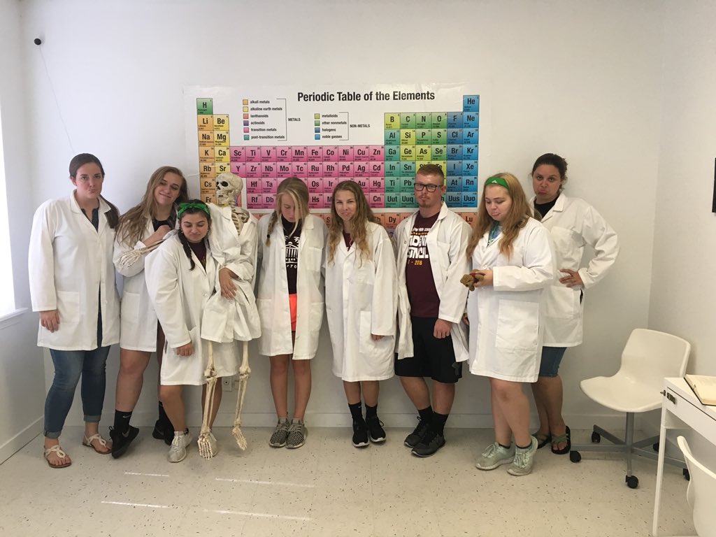 Ms_Hetrick's tweet photo. Second half of @StucoBSHS Leadership Retreat: Food (because that is how we roll) and an Escape Room. So close to solving but learned so much in the process! #failforward #communication #strongertogether #youreapwhatyousow @ms_young_bio @mshernjak https://t.co/Kfj9fgPp2p