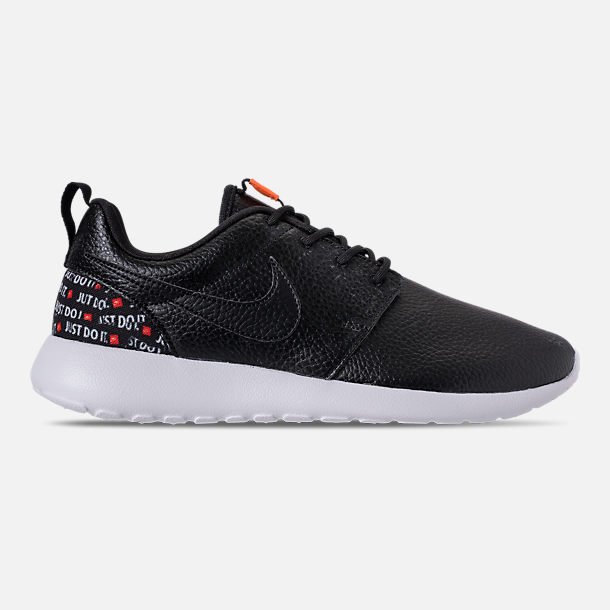 women's roshe one premium just do it casual sneakers from finish line