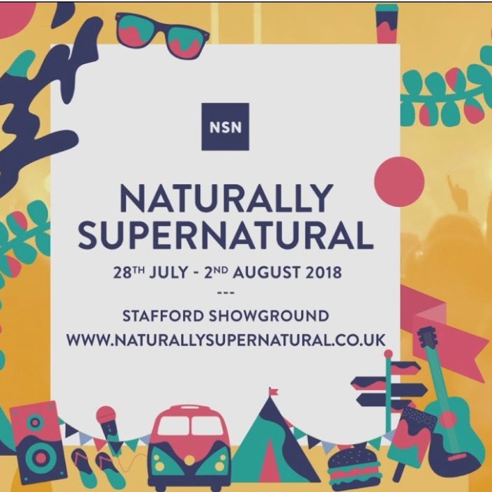 Buzzing to play Naturally Supernatural this weekend! If you're there come check us out at the "grounds Cafe" 10pm!