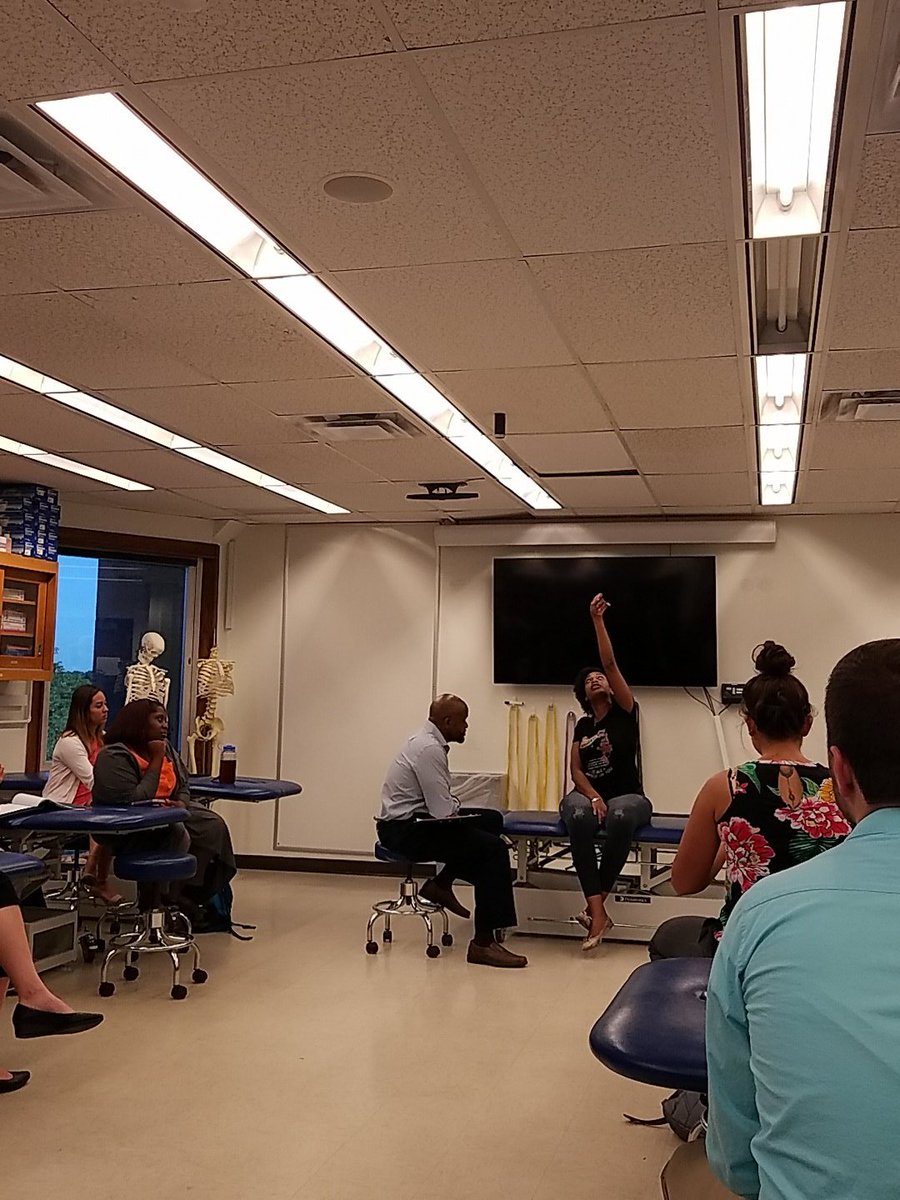 DillonHyland's tweet image. Interprofessional learning with Dr. Houser #elevATe #DATweekend