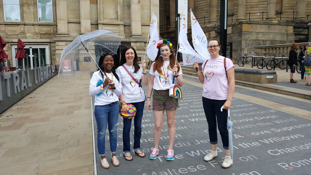RelateCMGM's tweet photo. Happy Pride weekend Liverpool!
 Fab @LiverpoolPride event. #AllTogetherNow https://t.co/OgtY9WjQWs