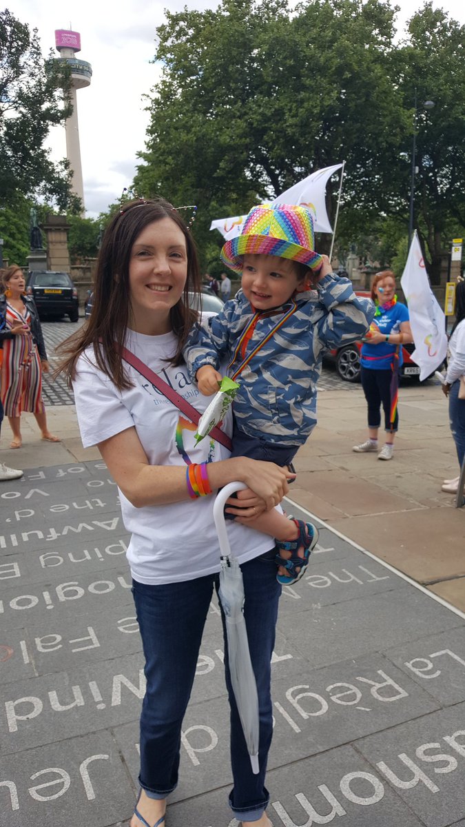 RelateCMGM's tweet photo. Happy Pride weekend Liverpool!
 Fab @LiverpoolPride event. #AllTogetherNow https://t.co/OgtY9WjQWs