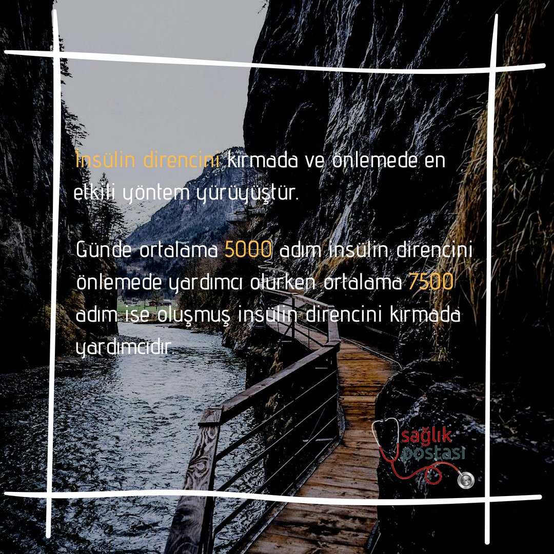 İnsülin Direncini kırmada beslenme kadar spor ve hareket de önemlidir.